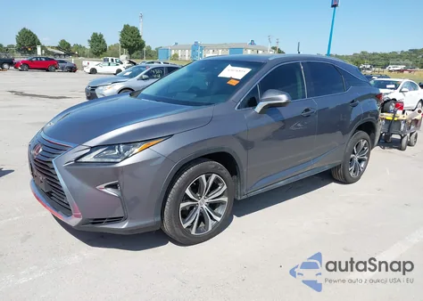 2017 Lexus Rx 350 z USA, uszkodzony, nr VIN 2T2BZMCA8HC104582